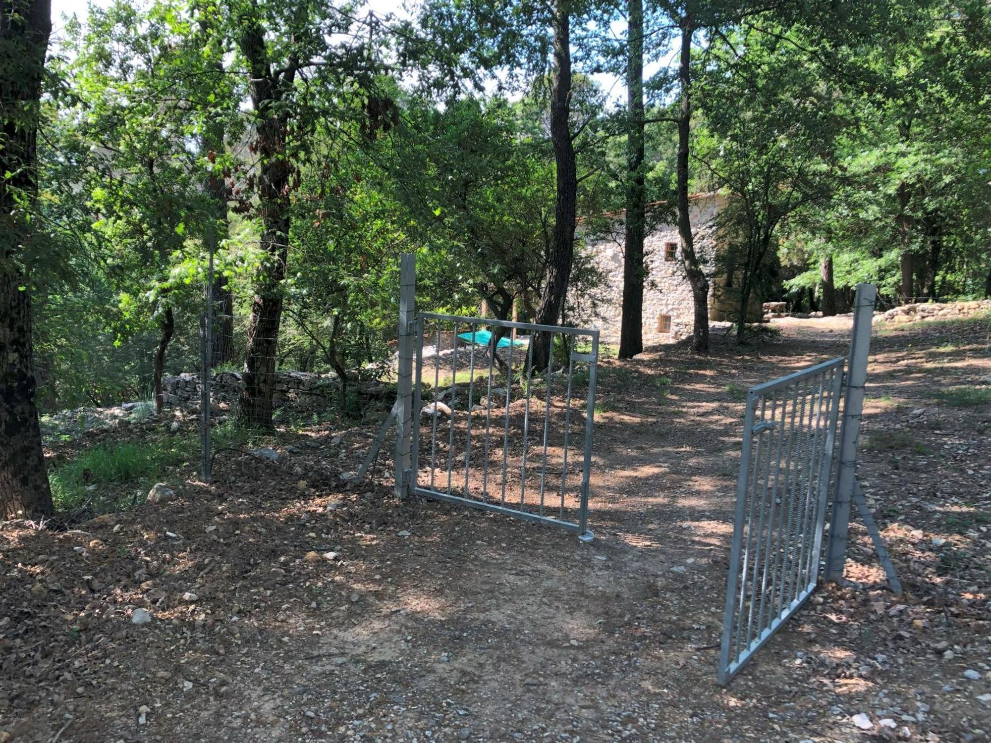 Вилла Casa Nel Bosco Sul Golfo Dei Poeti - Cipressi Монте-Марчелло Экстерьер фото