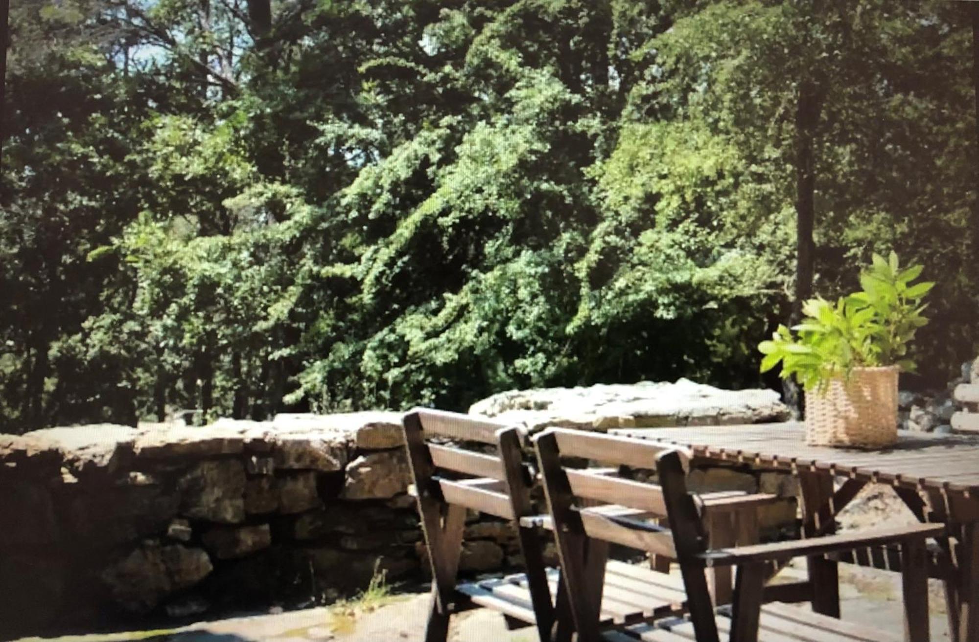 Вилла Casa Nel Bosco Sul Golfo Dei Poeti - Cipressi Монте-Марчелло Экстерьер фото